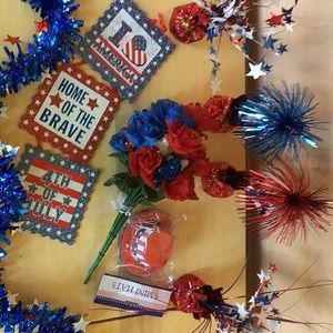 Patriotic decorations